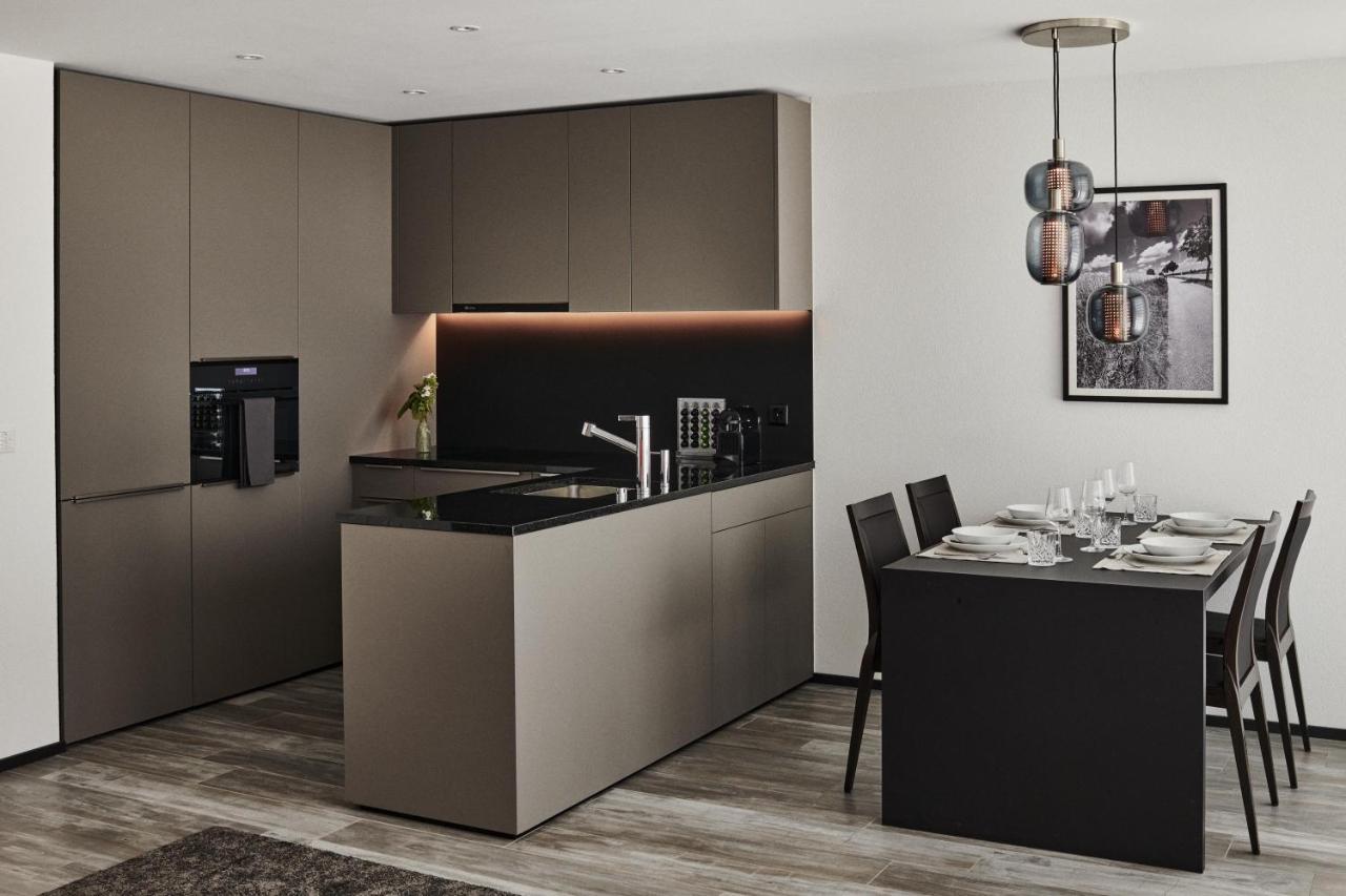 Three Point Apartments チューリッヒ エクステリア 写真